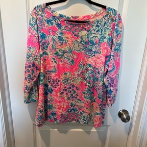 Lilly Pulitzer Tunic Top